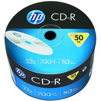 Диск НР CD-R 700MB 52X ( Без шпинделя 50 шт)69300 /CRE00070-3